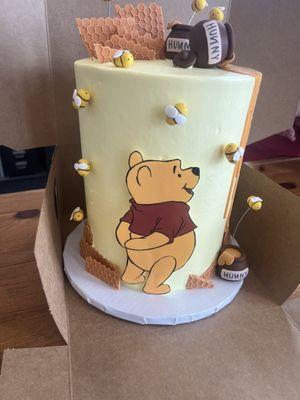 Winnie the Pooh Cake