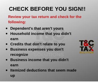 Tax tip of the day