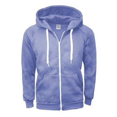 Melange Zipper Hoodie
   
 Available from XS-3XL