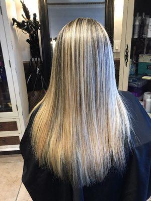 Express keratin - shinny and smooth.