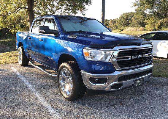 Ram 1500 in for a quick Exterior detail!