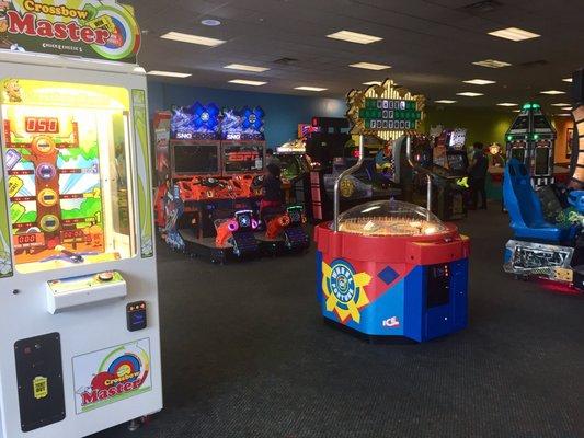 Big kid arcade