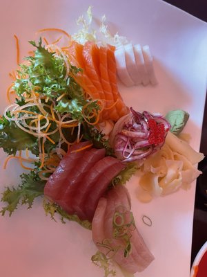 Sashimi starter