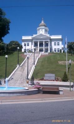 They say this is one of the most photographed buildings in the state.