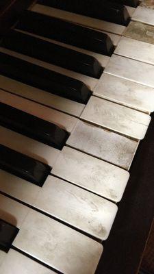 Vintage Decker & Sons Grand Piano