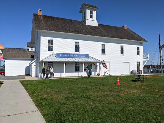 Museum Building and Entrance.