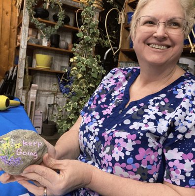 Eco Arts Craft Classes at Glenwild Garden Center