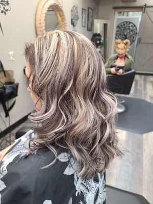 Gray highlights