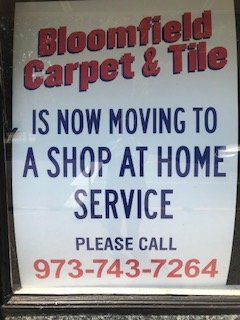 We will be changing over to a Shop At Home Service
 and are closing our showroom of over 27 years in the same location. Same phone number