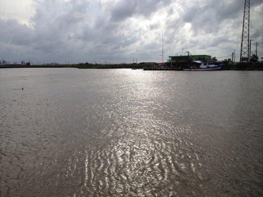 From the other side of the Intercoastal Waterway