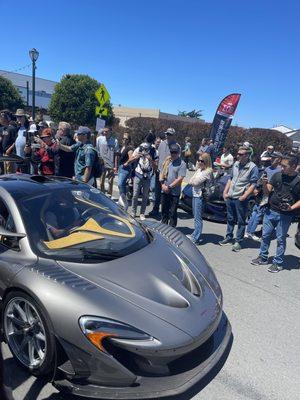 Had some awesome visitors at the car show!