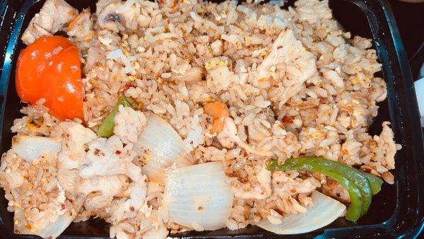 Thai Pork 19. Thai Fried Rice