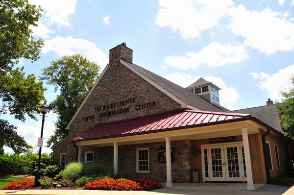 Bucks County Visitor Center Entrance