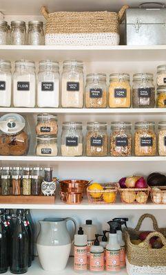 Pantry Organization