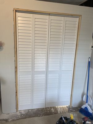 Custom built Laundry room.