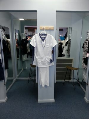 Don't forget to try it all on in our FITTING ROOMS.