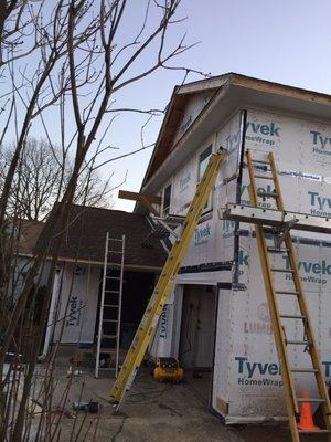 Roofing. Windows. Siding.