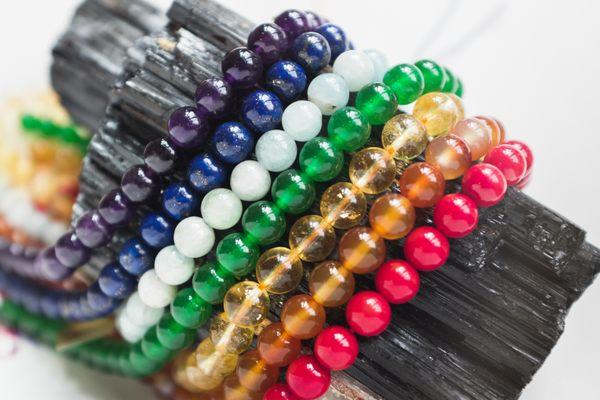 Chakra Gemstone Strands