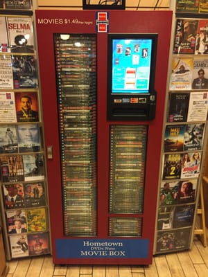 DVD Rentals