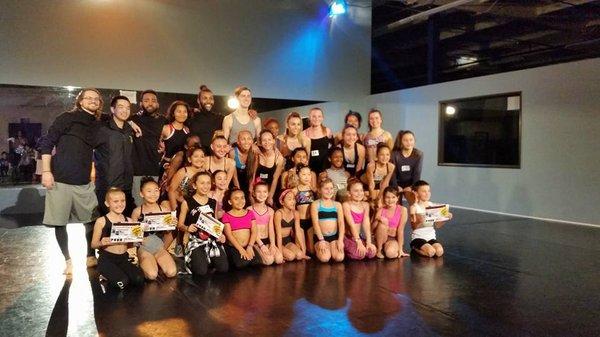 ADBA provides amazing master classes throughout the year!