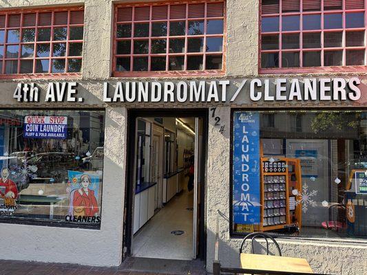 4th ave laundry wash and fold