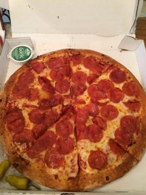 Pepperoni Pizza