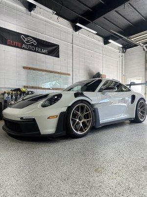 Porsche GT3 RS