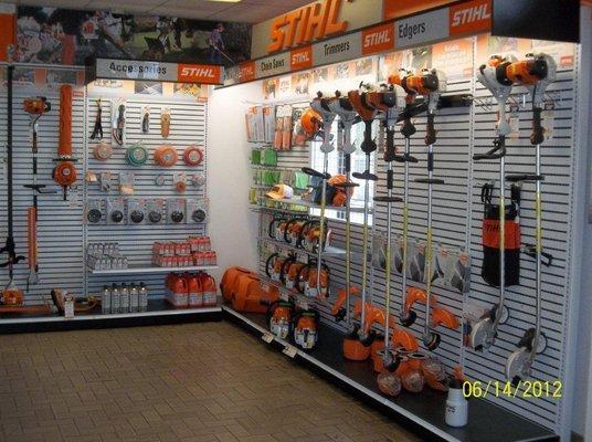 We are a full service Stihl dealer!