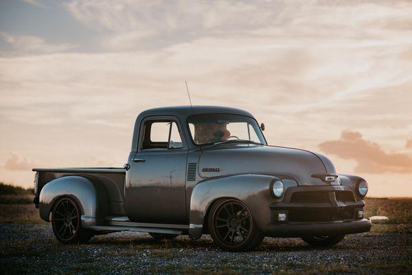 1954 Chevy 3100 Overhaul Project