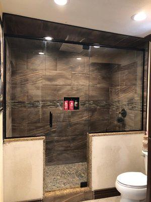 Shower Doors also available!