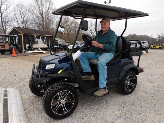 2023 Club Car Onward gas 4 passenger lifted