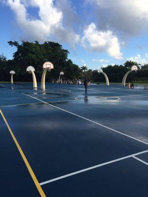 The PE court