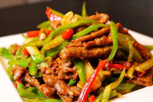 Long Pepper Beef Slices 野山椒牛肉丝