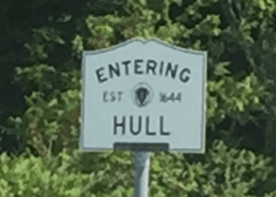 Entering Hull