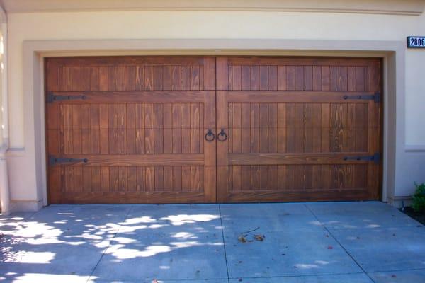 wood doors