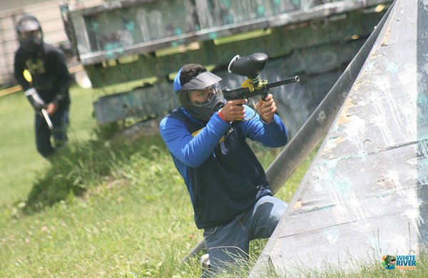 Play 12 awesome outdoor fields at White River Paintball