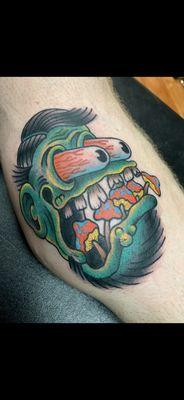 Tattoo by Jake Acree