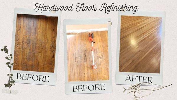 Hardwood Floor Refinishing