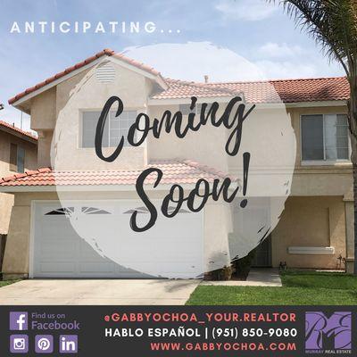 Future Listing in Perris, CA