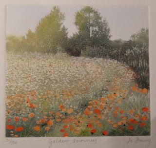 "Golden Summer" by gallery artist Jo Barry