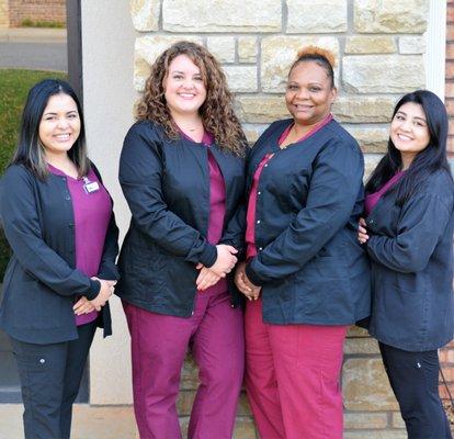 Fern Creek Dentistry's Lovely Assistants