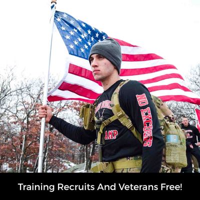 Training veterans and recruits!