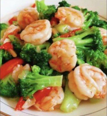 Shrimp Broccoli