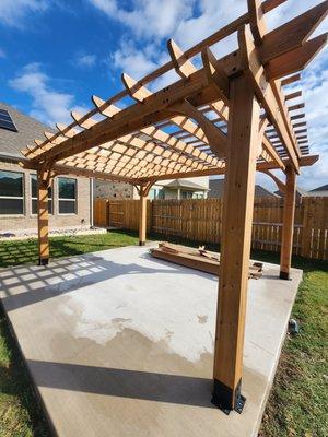 Pergola Build