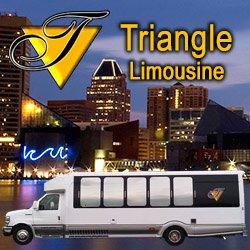 Bel Air Limousine Service--Triangle Limos, MD. Limo Coach.