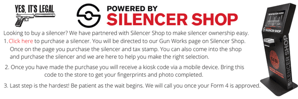 Gun Works has a Silencer Kiosk