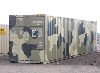 Customized Storage Container Amarillo