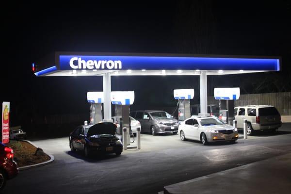 CHEVRON EXTRA MILE Gas Station