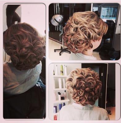 Hairstyle by Georges