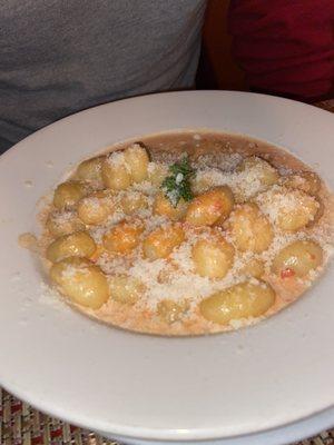 Gnocchi Vodka Sauce